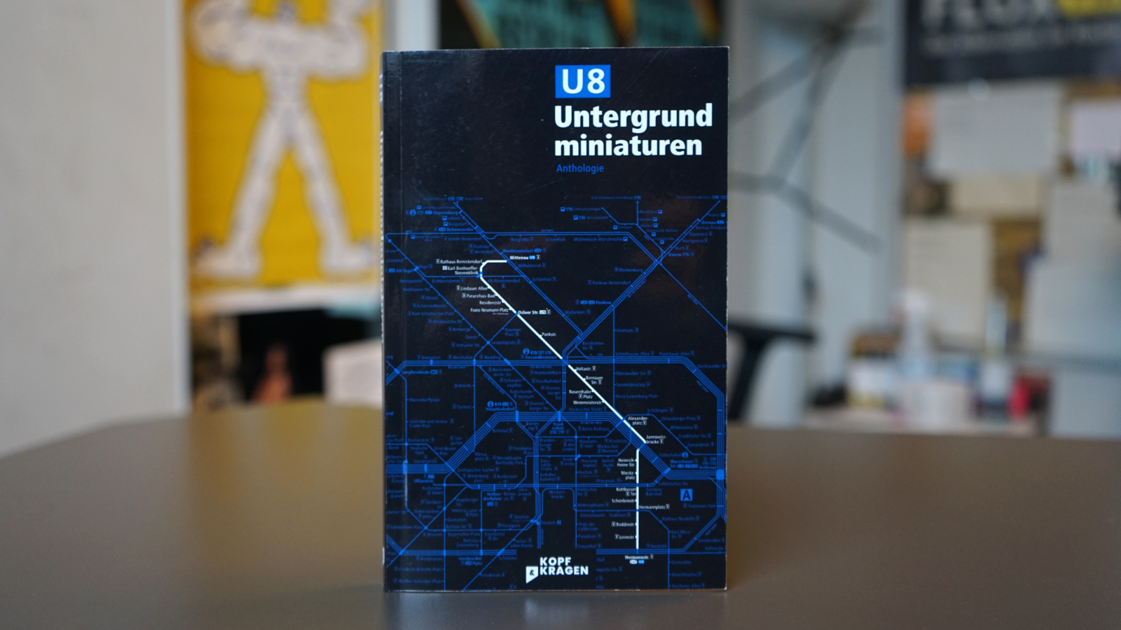 U8 - Untergrund Miniaturen | Durch die Woche mit..., © Constanze Kaul