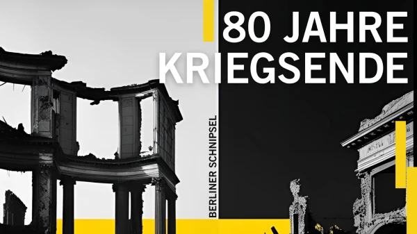 8. Mai 1945 - Was in Karlshorst wirklich geschah, © FluxFM 8. Mai 1945 - Was in Karlshorst wirklich geschah, © FluxFM