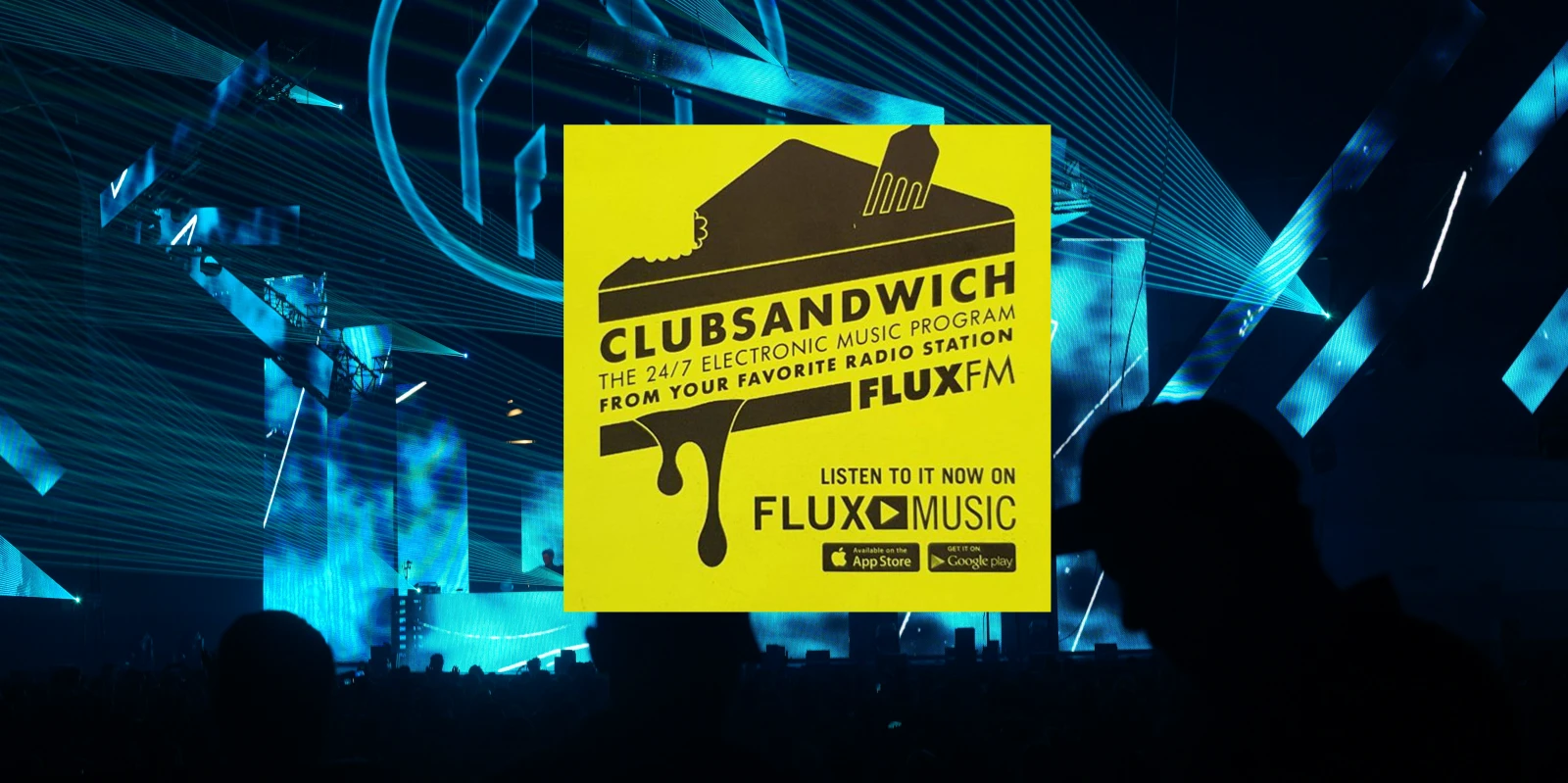 Das House- und Techno-Warmup für eure Clubnacht! | Clubsandwich, © fluxfm Das House- und Techno-Warmup für eure Clubnacht! | Clubsandwich, © fluxfm