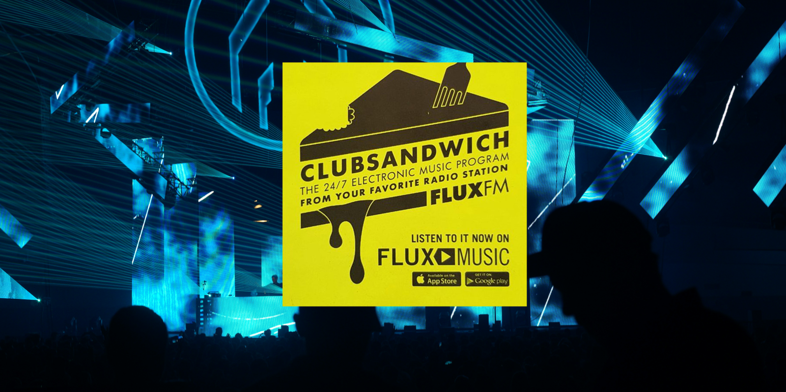 Das House- und Techno-Warmup für eure Clubnacht!&nbsp;|&nbsp;Clubsandwich, © fluxfm