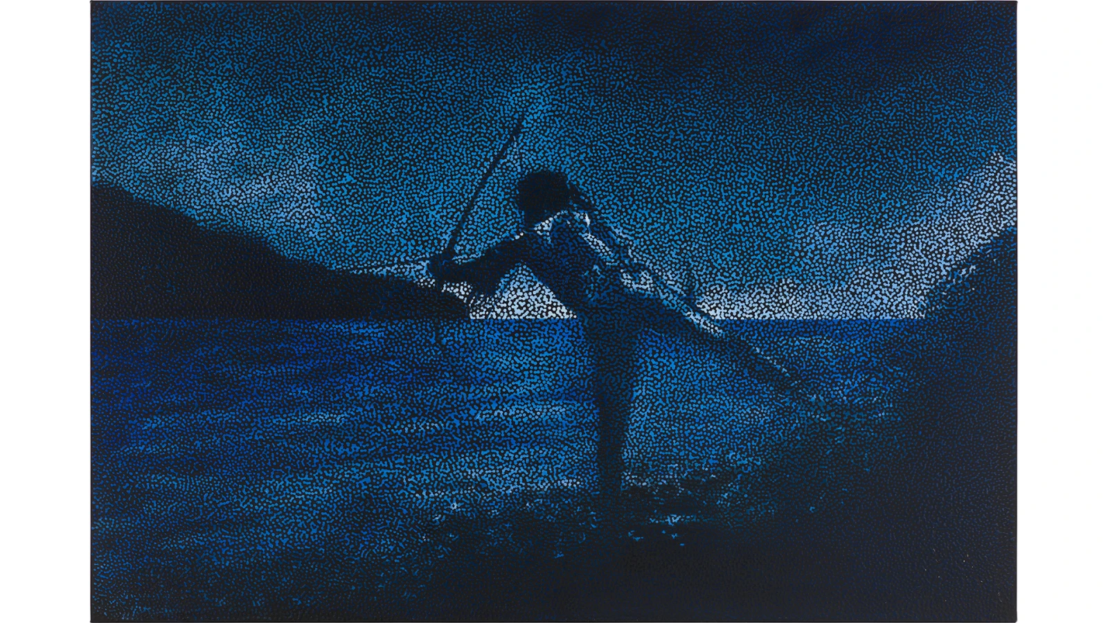 Daniel Boyd: RAINBOW SERPENT im Gropius Bau Daniel Boyd: RAINBOW SERPENT im Gropius Bau