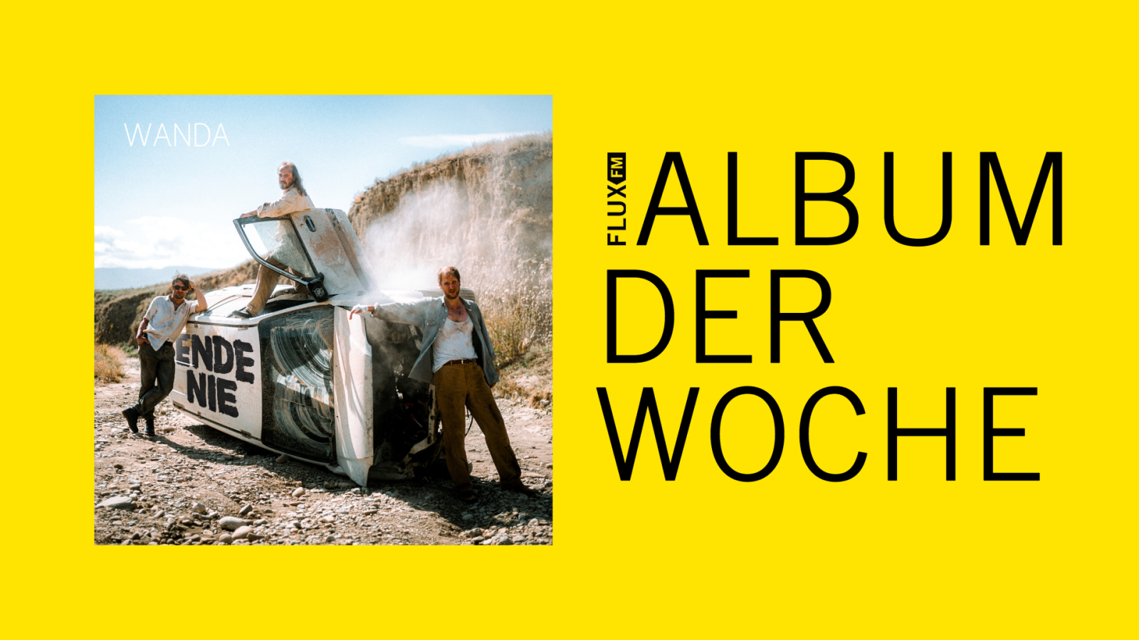 Wanda - "Ende Nie" | Album der Woche, © Mathilda Schiller