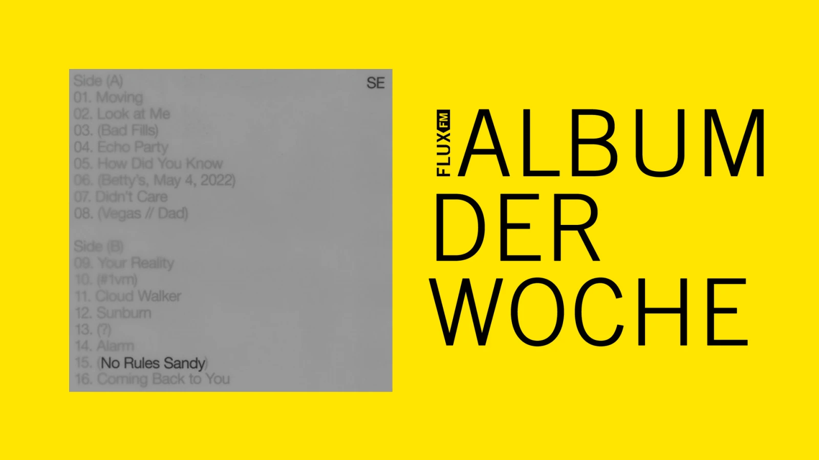 Sylvan Esso - "No Rules Sandy" | Album der Woche Sylvan Esso - "No Rules Sandy" | Album der Woche