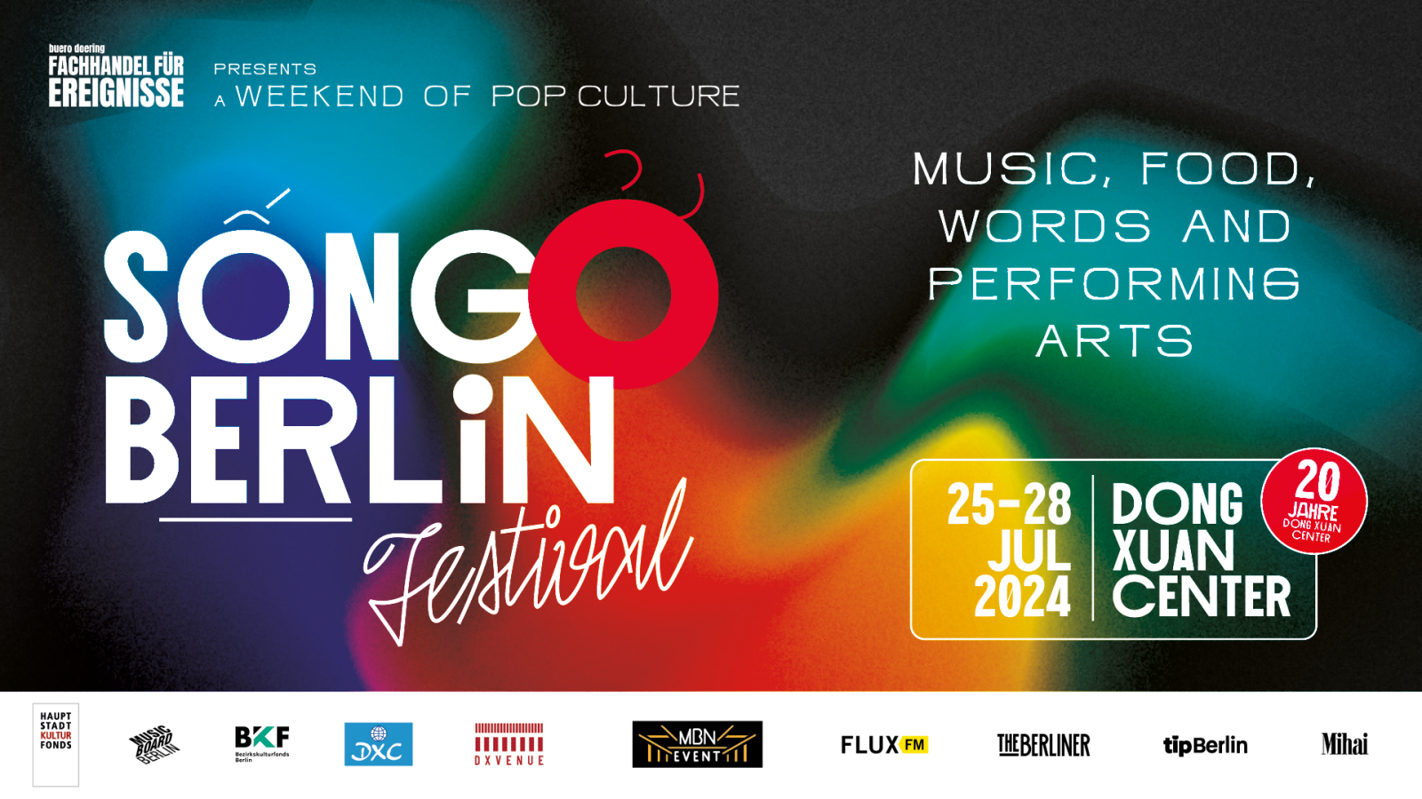 Sống ở Berlin | Das Festival für vietdeutsche Popkultur, © buero doering