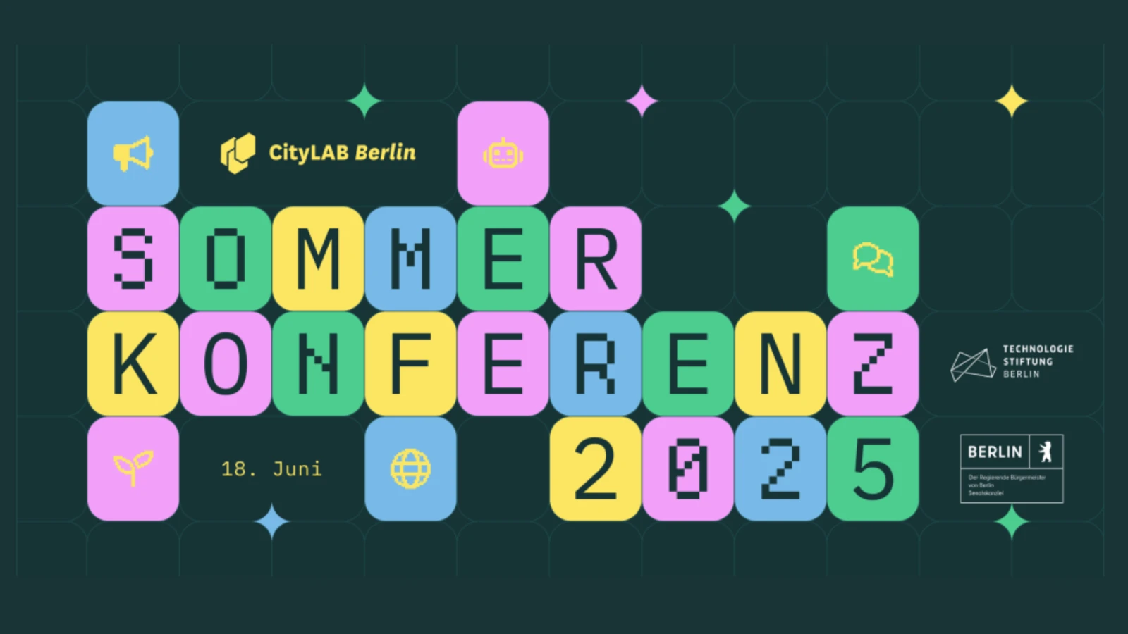 CityLAB Sommerkonferenz 2025 – Berlin macht Zukunft, © CityLab CityLAB Sommerkonferenz 2025 – Berlin macht Zukunft, © CityLab