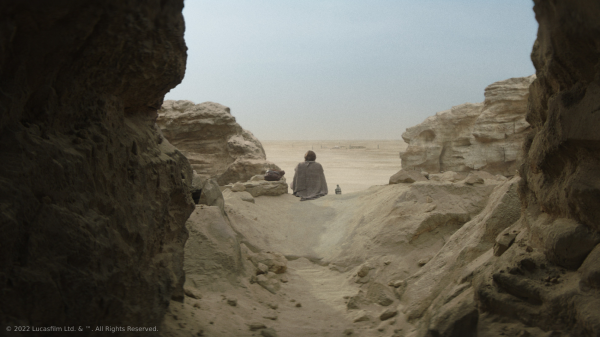 Obi-Wan lebt Jahre nach der totbringenden Order 66 zurückgezogen auf Tatooine.