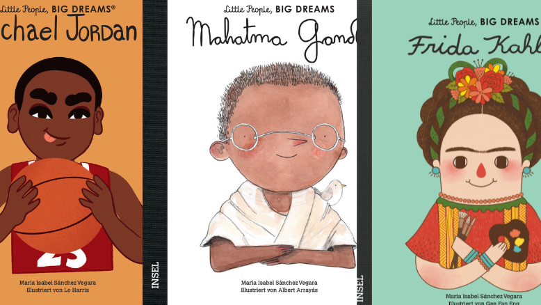 Kinderbücher über echte Vorbilder: Little People, Big Dreams, © Suhrkamp | Insel