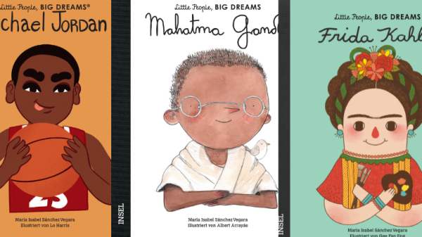 Kinderbücher über echte Vorbilder: Little People, Big Dreams, © Suhrkamp | Insel