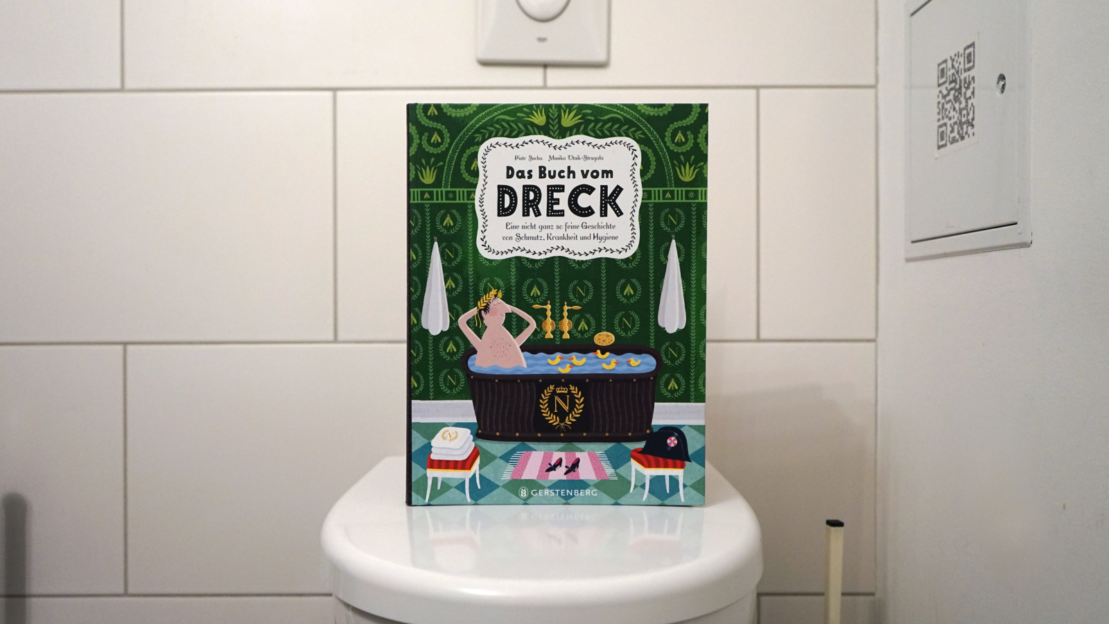 "Das Buch vom Dreck" | FluxFM Spezial, © Constanze Kaul