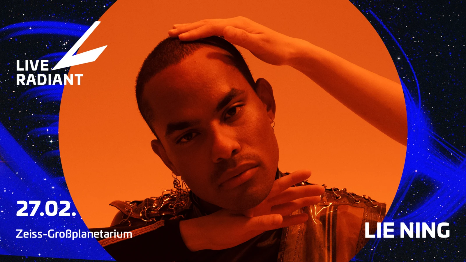 LIVE RADIANT mit LIE NING @ Zeiss-Großplanetarium | AUSVERKAUFT, © Lukas Städler LIVE RADIANT mit LIE NING @ Zeiss-Großplanetarium | AUSVERKAUFT, © Lukas Städler