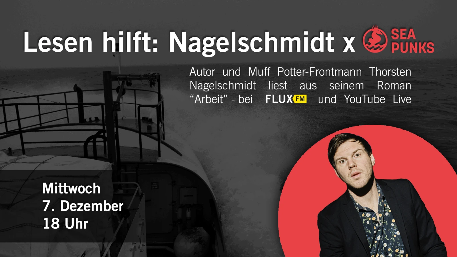 Lesen hilft: Thorsten Nagelschmidt x Sea Punks Lesen hilft: Thorsten Nagelschmidt x Sea Punks