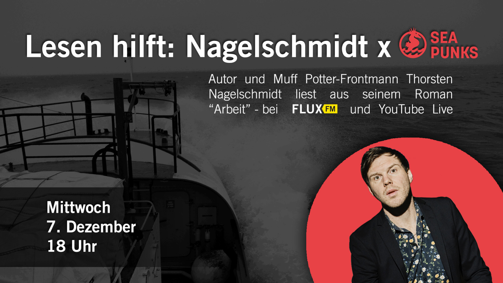 Lesen hilft: Thorsten Nagelschmidt x Sea Punks