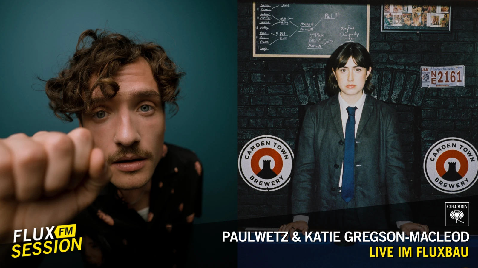 FluxFM Session mit Katie Gregson- MacLeod und PaulWetz im FluxBau, © FluxFM FluxFM Session mit Katie Gregson- MacLeod und PaulWetz im FluxBau, © FluxFM