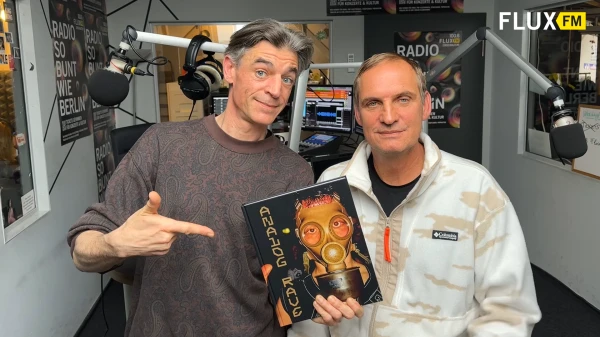 "Ich wollte nie jemanden vorführen" | Interview mit Tilman Brembs, © FluxFM "Ich wollte nie jemanden vorführen" | Interview mit Tilman Brembs, © FluxFM