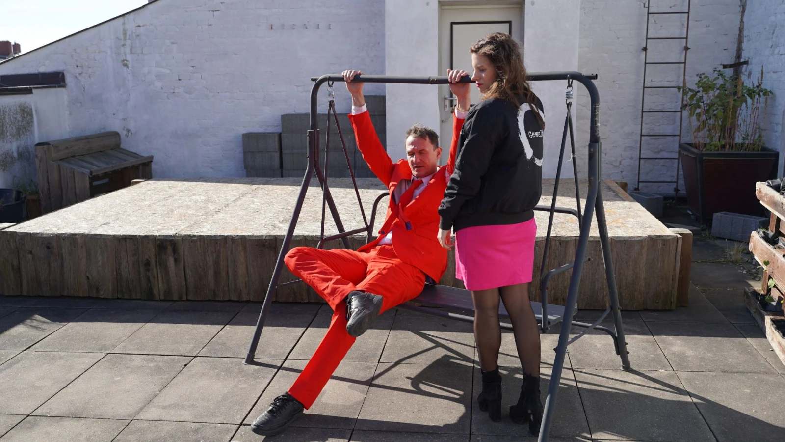 Gewalt | FluxFM Radar Berlin, © Roman Traidl Gewalt | FluxFM Radar Berlin, © Roman Traidl