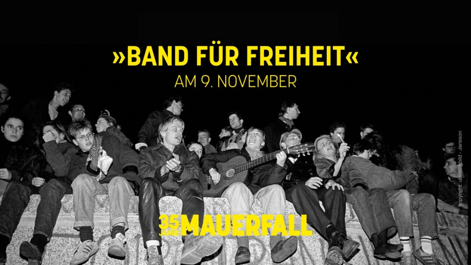 Open Air Installation & Konzert für Freiheit | Tagestipp, © Kulturprojekte Berlin Open Air Installation & Konzert für Freiheit | Tagestipp, © Kulturprojekte Berlin