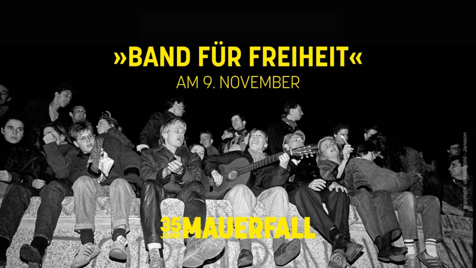 Open Air Installation & Konzert für Freiheit | Tagestipp, © Kulturprojekte Berlin