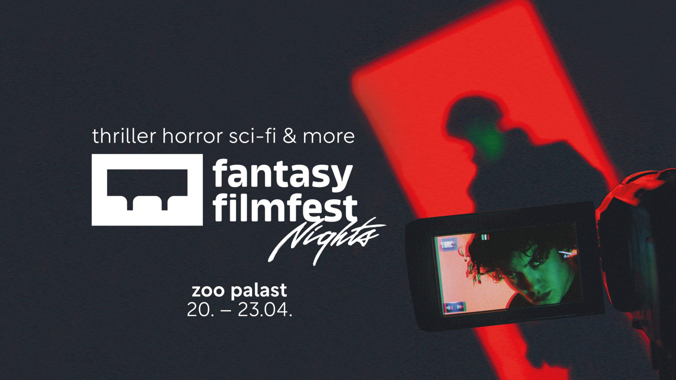 Logo Fantasy Filmfest Nights 2023, © Fantasy Filmfest