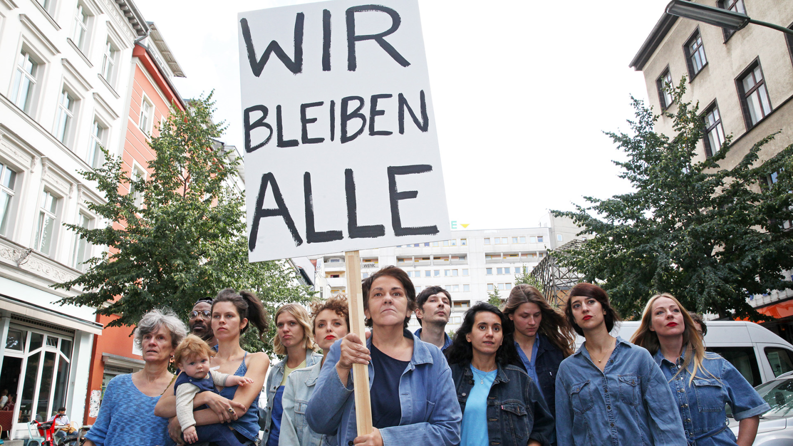 Berlin bleibt #4 | Treffpunkt Mehringplatz 