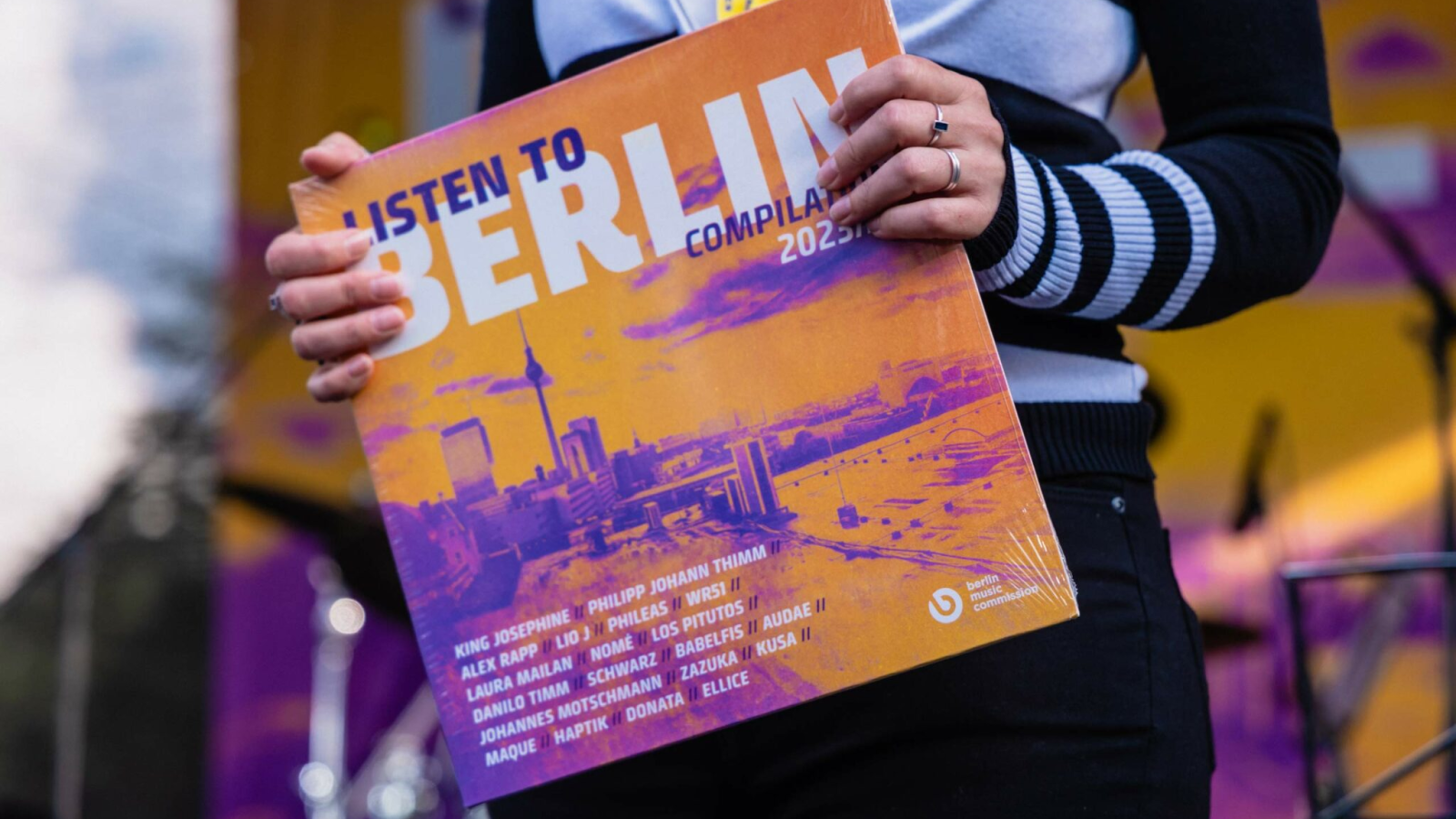LISTEN TO BERLIN 2026/27: Talente gesucht!, © LISTEN TO BERLIN