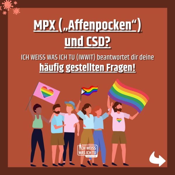 Im Hinblick auf den bevorstehenden CSD gibt die Kampagen die wichtigsten Infos
