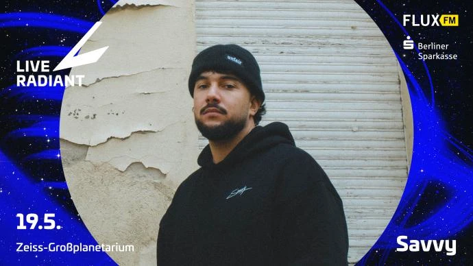 »Live Radiant« - Konzertreihe im Planetarium mit Savvy, © Live Radiant »Live Radiant« - Konzertreihe im Planetarium mit Savvy, © Live Radiant