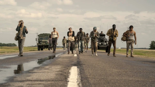 "The Long Walk - Todesmarsch" - Lauf oder Stirb | Breitbild & Verlosung, © 2025 Lionsgate / Leonine Distribution "The Long Walk - Todesmarsch" - Lauf oder Stirb | Breitbild & Verlosung, © 2025 Lionsgate / Leonine Distribution