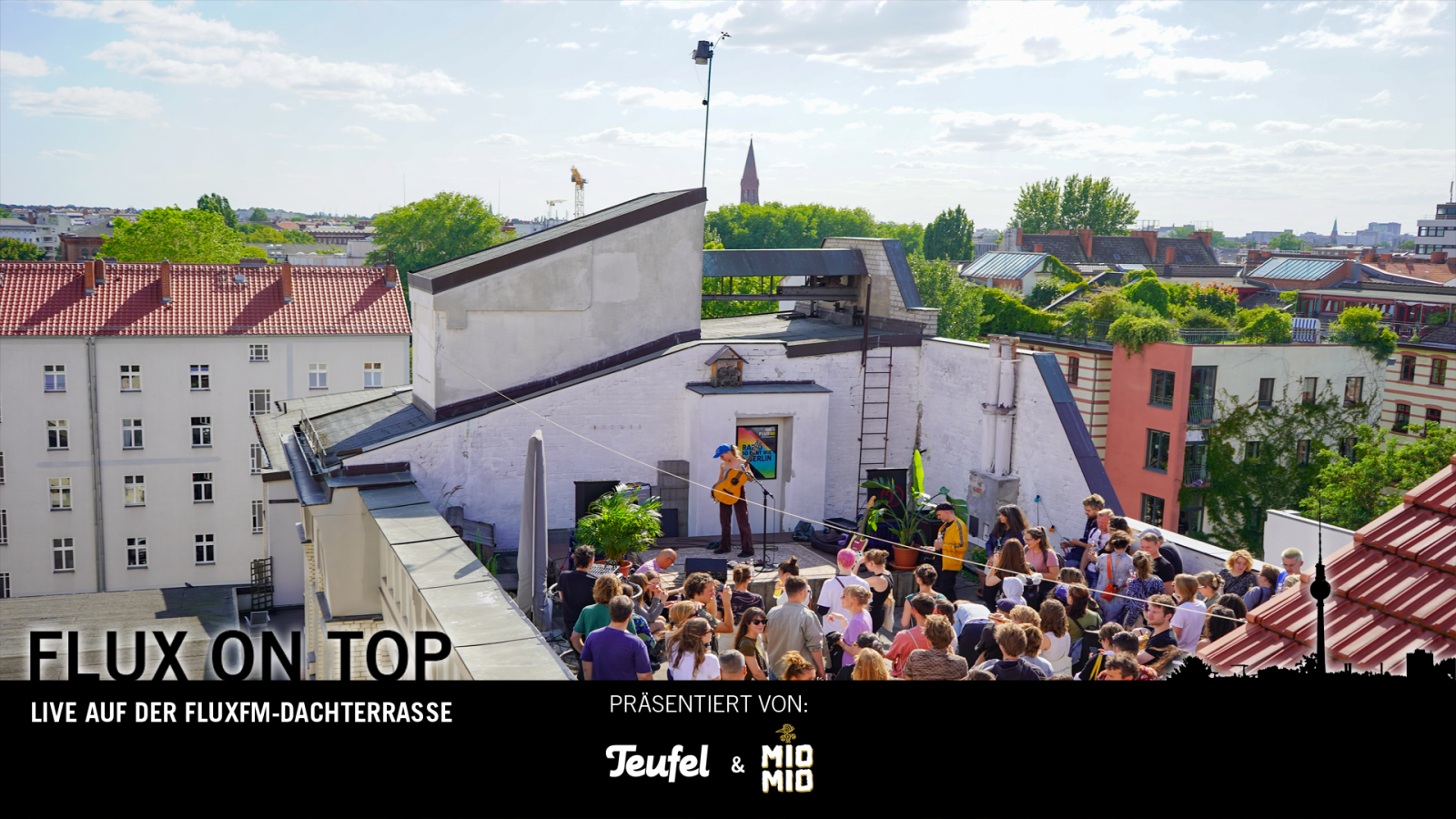 Flux On Top 2023 präsentiert von Teufel & Mio Mio Mate, © FluxFM