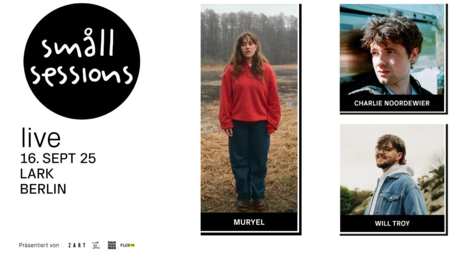 Småll Sessions | Konzert, © Pressebild Småll Sessions | Konzert, © Pressebild