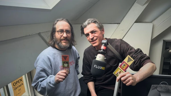 "Travel through African countries and ask for cassettes" | Brian Shimkovitz im Interview, © FluxFM "Travel through African countries and ask for cassettes" | Brian Shimkovitz im Interview, © FluxFM