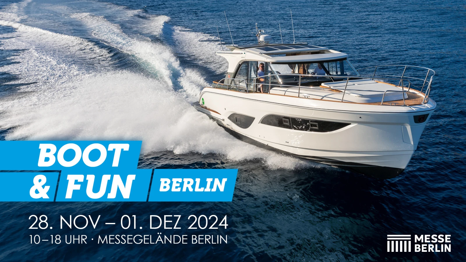 BOOT & FUN BERLIN 2024, © Boot & Fun BOOT & FUN BERLIN 2024, © Boot & Fun