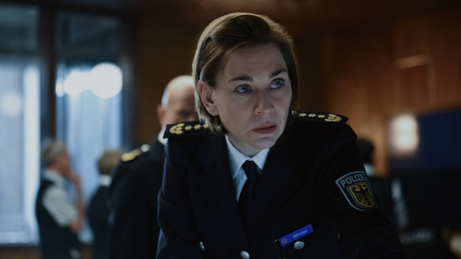 Ein Stück Berlin in London: "Total beeindrucken!" | Christiane Paul im Interview über "Hijack", © Apple TV