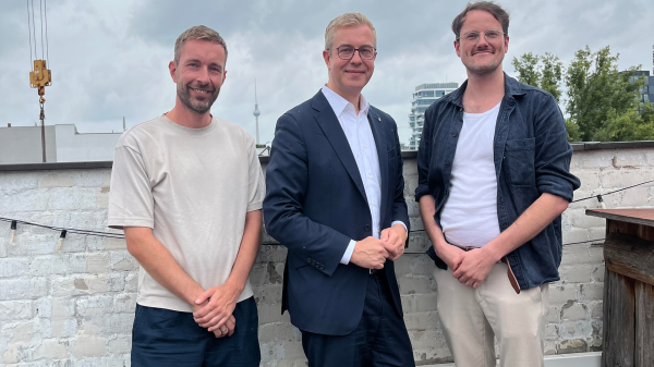 Die Bürgermeisterkandidat*innen im Interview: Stefan Evers (CDU), © FluxFM