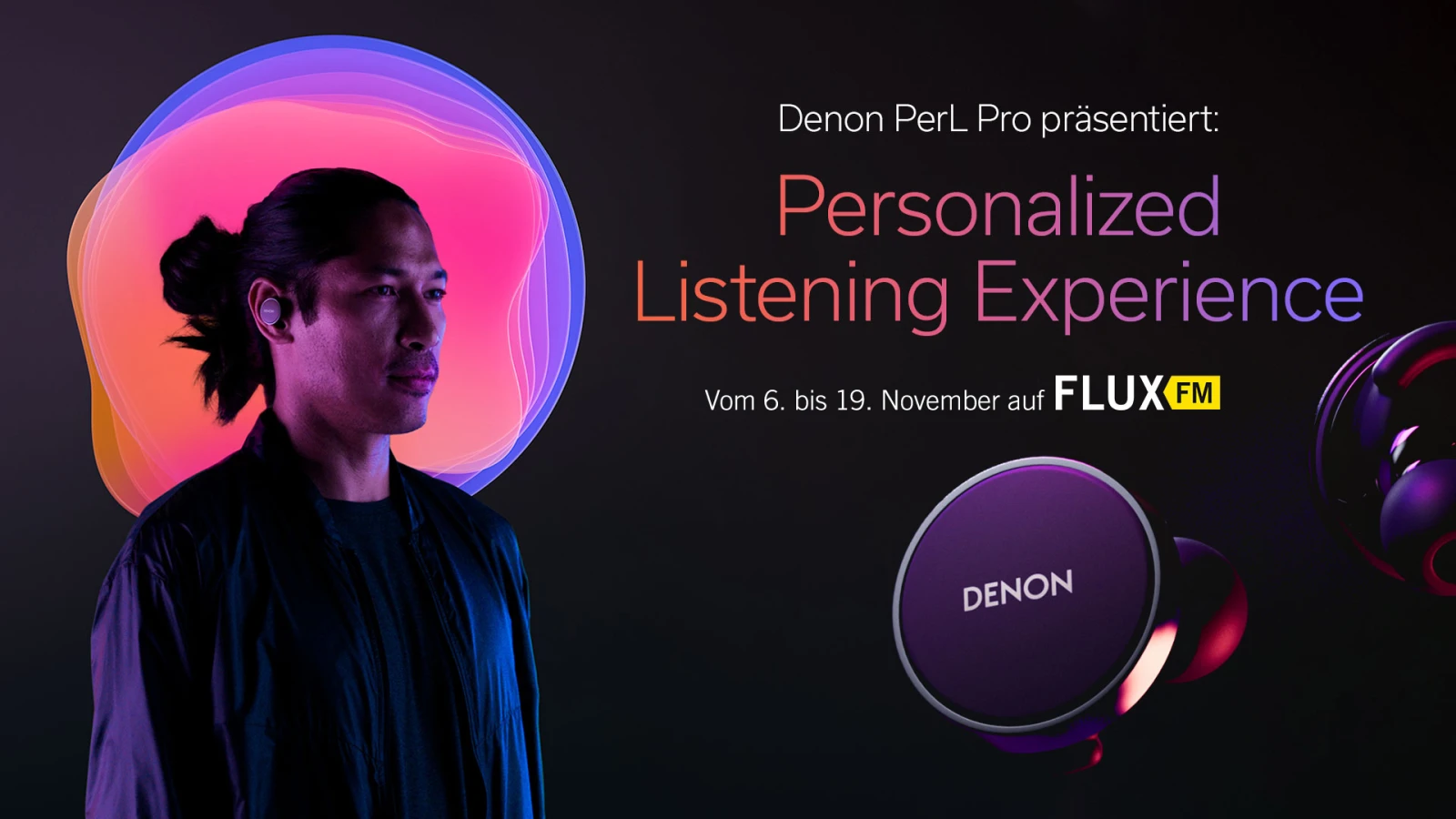 FluxFM SOUND OF BERLIN x Denon - Gewinnt Kopfhörer!, © Denon FluxFM SOUND OF BERLIN x Denon - Gewinnt Kopfhörer!, © Denon