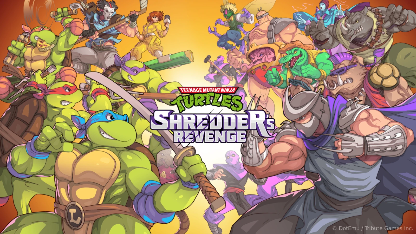 Teenage Mutant Ninja Turtles: Shredder‘s Revenge | Daddeltipp, © © DotEmu / Tribute Games Inc. Teenage Mutant Ninja Turtles: Shredder‘s Revenge | Daddeltipp, © © DotEmu / Tribute Games Inc.