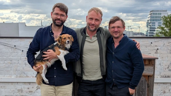 Eine Stunde Kino mit Max Riemelt & Florian Lukas | Interview zum Film "Etwas ganz Besonderes", © Ron Stoklas / FluxFM Eine Stunde Kino mit Max Riemelt & Florian Lukas | Interview zum Film "Etwas ganz Besonderes", © Ron Stoklas / FluxFM