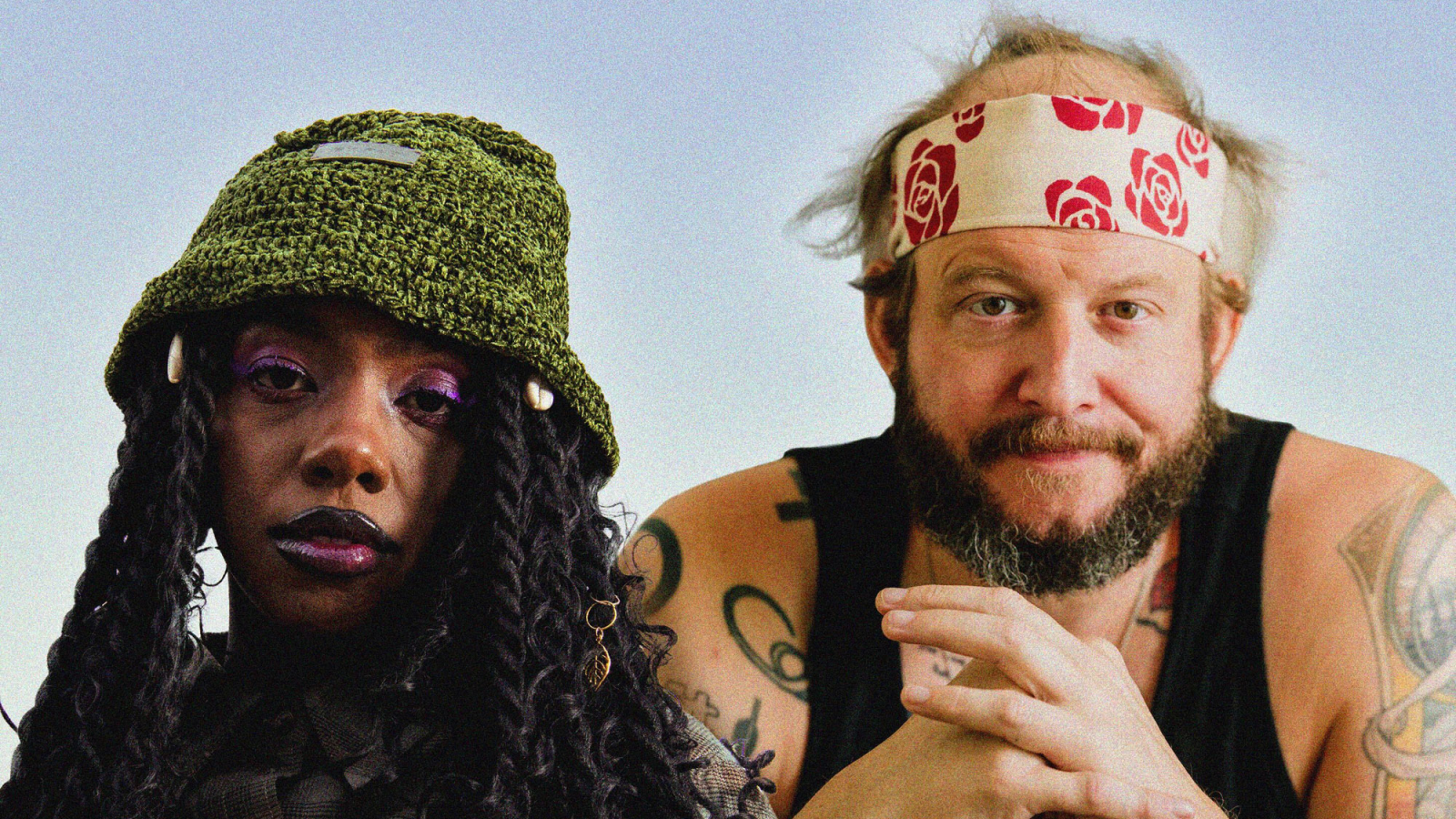 Neu im FluxFM-Programm: Dua Saleh, Bon Iver, Almost Twins, Fine., Schramm,&nbsp;Ásgeir uvm., © Yudo Kurita & Graham Tolbert