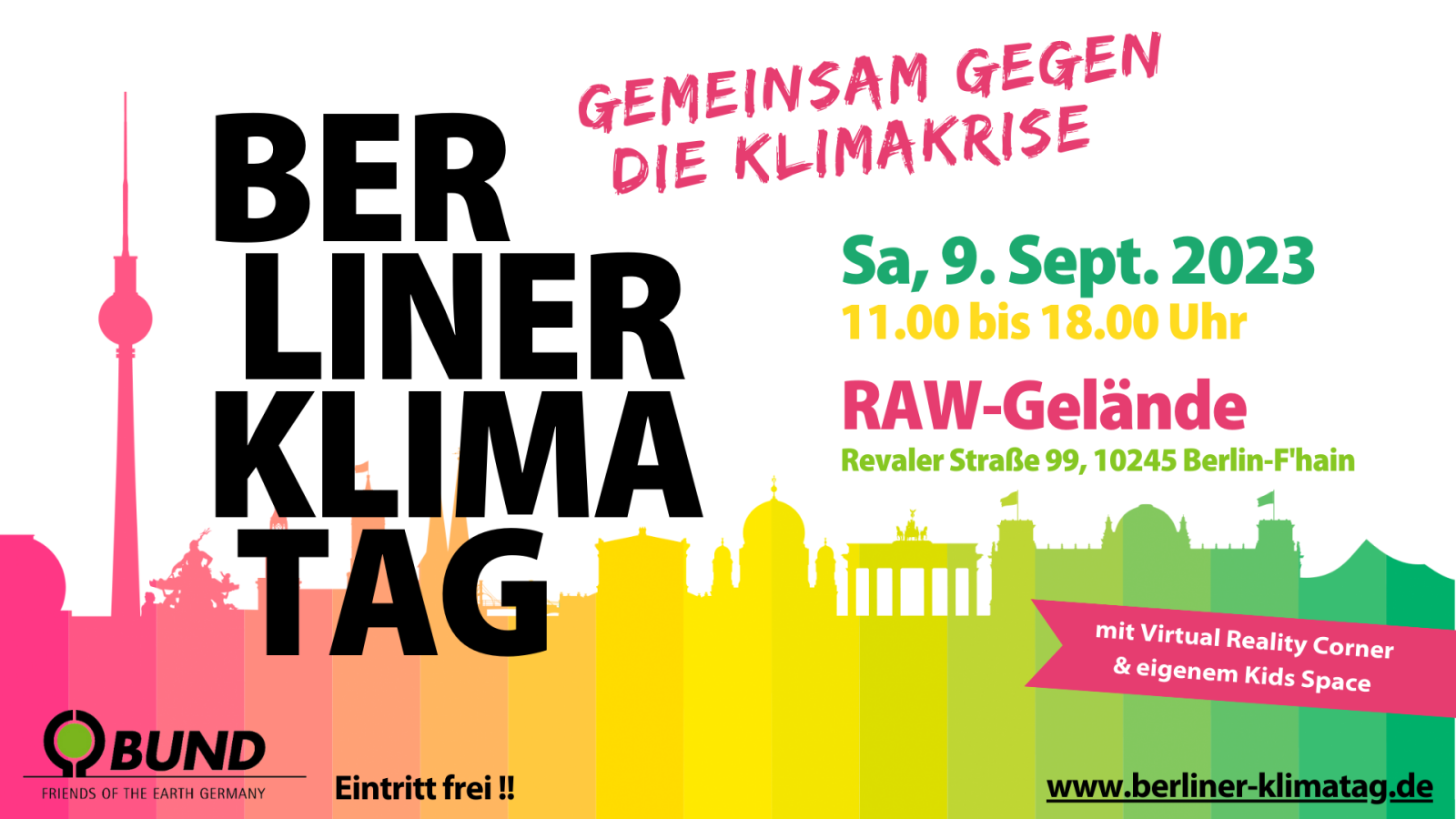 Berliner Klimatag 2023, © Berliner Klimatag
