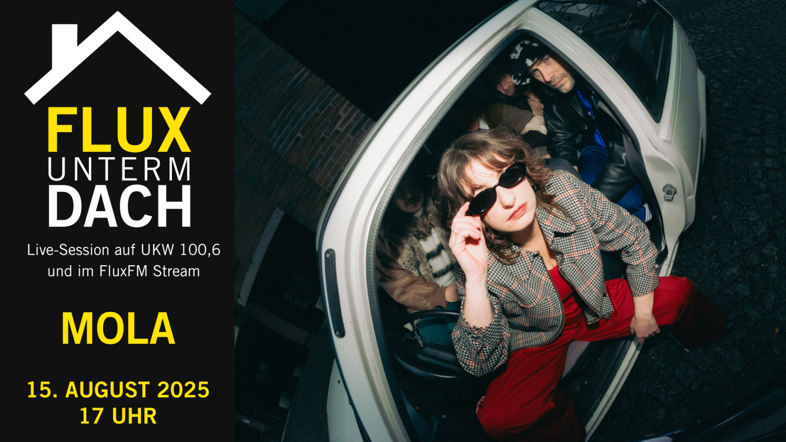 Flux Unterm Dach mit Mola | Live-Session, © Photo: Deza Realdy