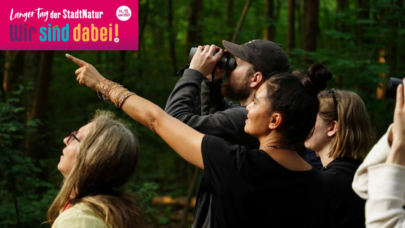 Langer Tag der StadtNatur 2025, © Langer Tag der StadtNatur Langer Tag der StadtNatur 2025, © Langer Tag der StadtNatur