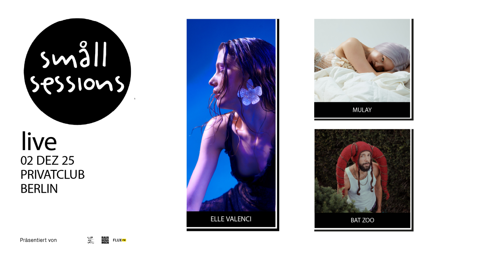 Småll Sessions | Konzert, © Småll Sessions Live