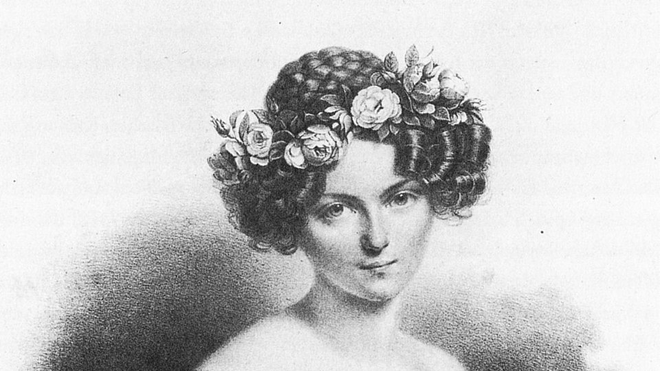 Berlins erste Diva: Henriette Sontag | Berliner Schnipsel, © Klaus Günzel: Die deutschen Romantiker. Artemis, Zürich 1995, ISBN 3-7608-1119-1