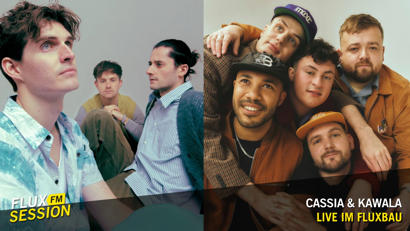 FluxFM Session mit Cassia und KAWALA im FluxBau FluxFM Session mit Cassia und KAWALA im FluxBau