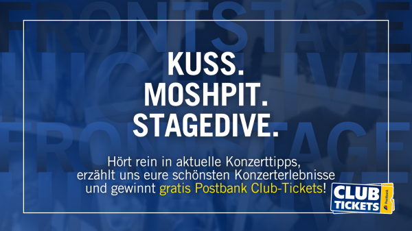 POSTBANK CLUB-TICKETS , © FluxFM