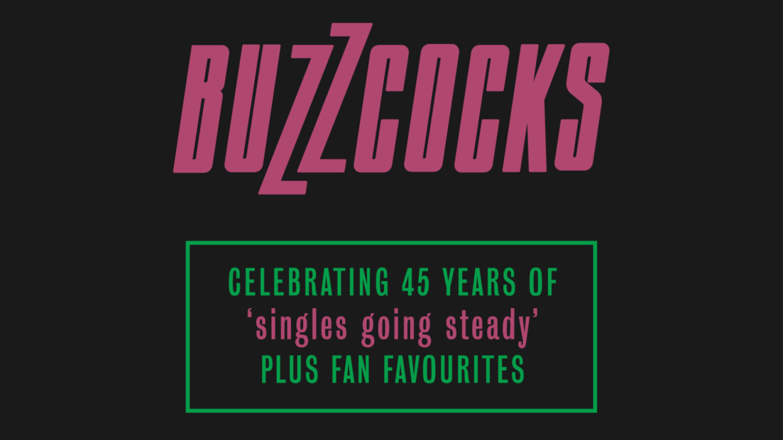 Buzzcocks - 45 Jahre Jubiläum | Konzert, © Ben Pollard