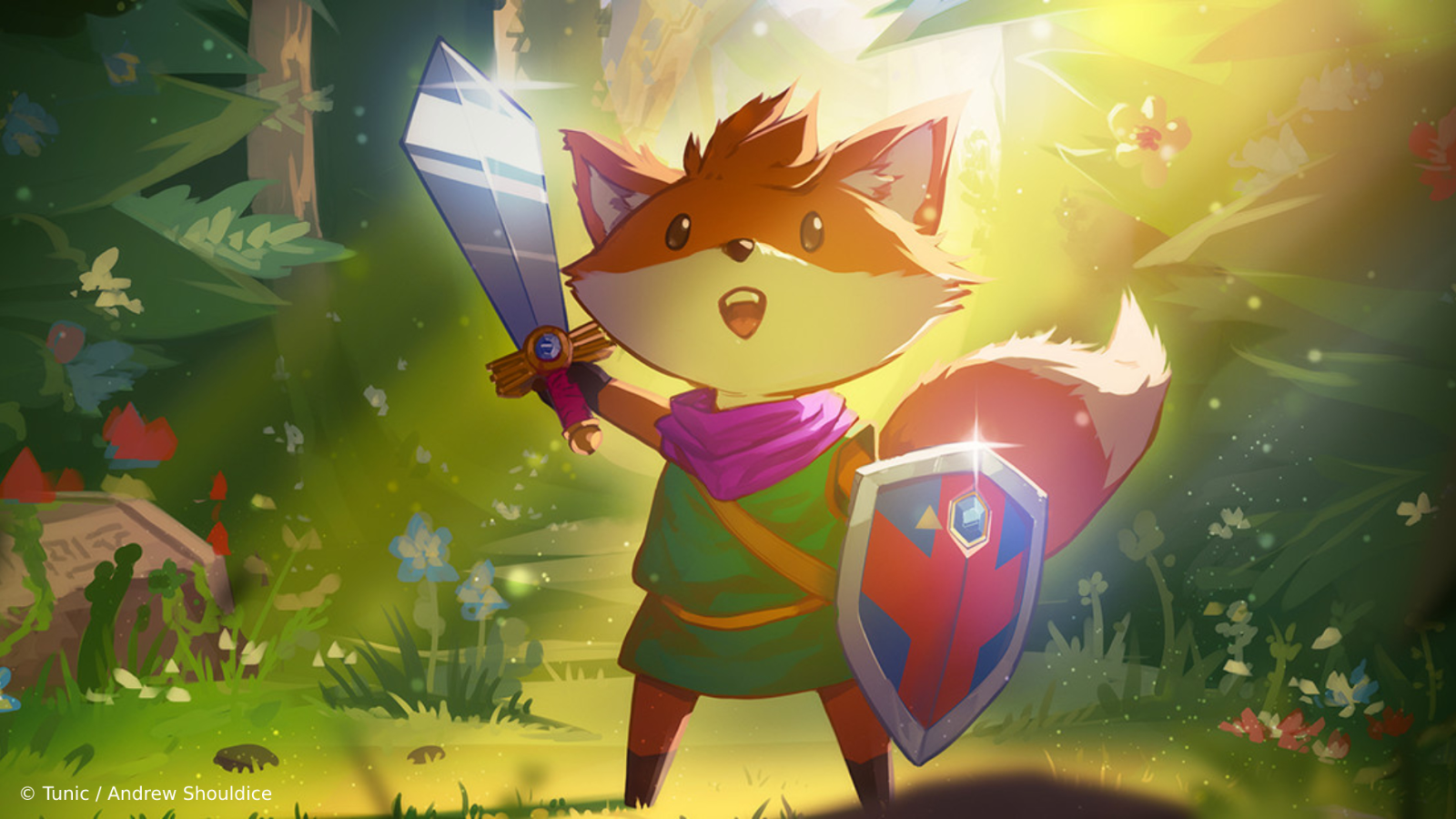 Tunic | Daddeltipp, © Tunic / Andrew Shouldice