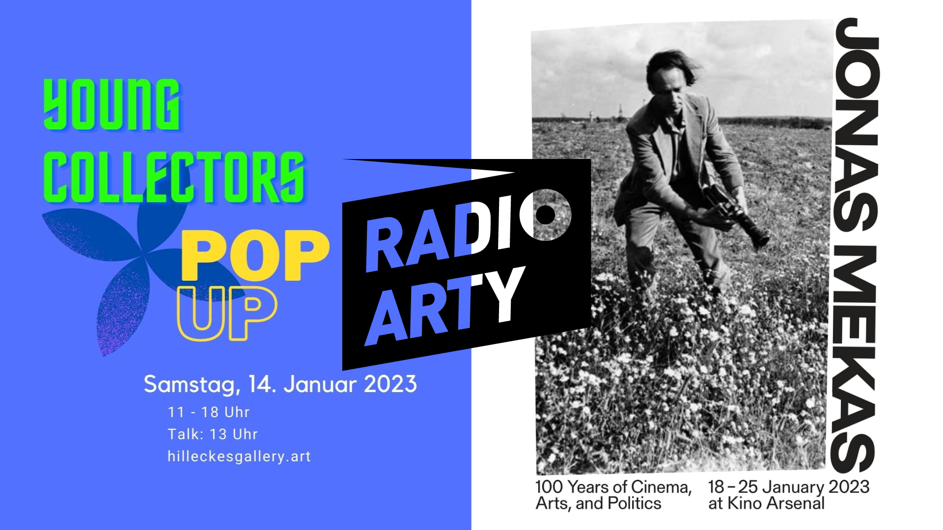 © Left: Hilleckes Gallery | Right: Kino Arsenal