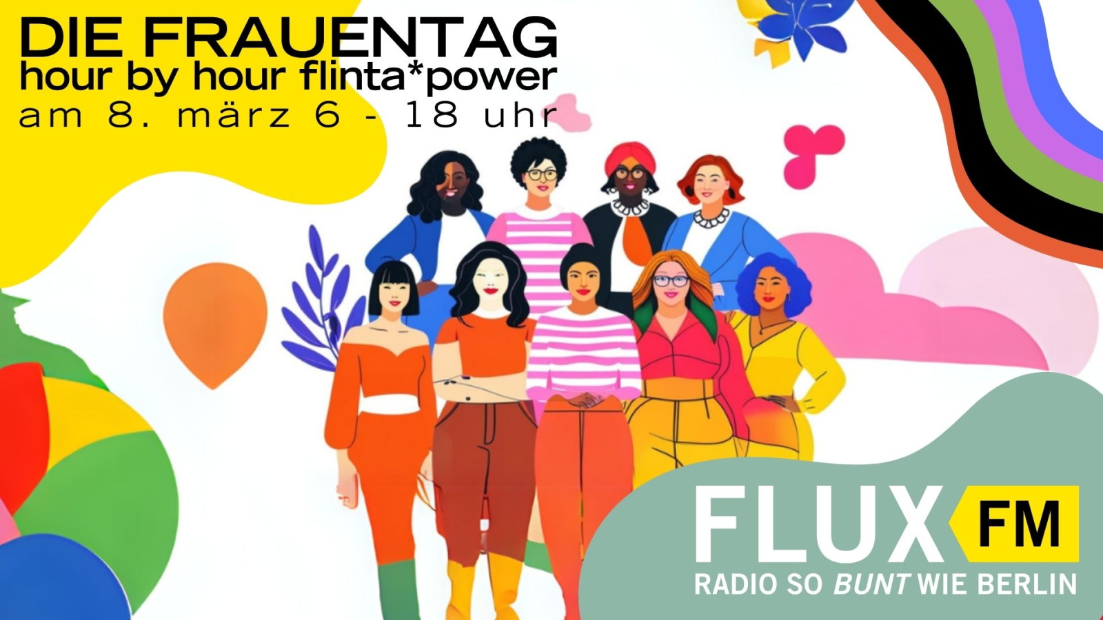Die FluxFM-Frauentag am 8. März 2025