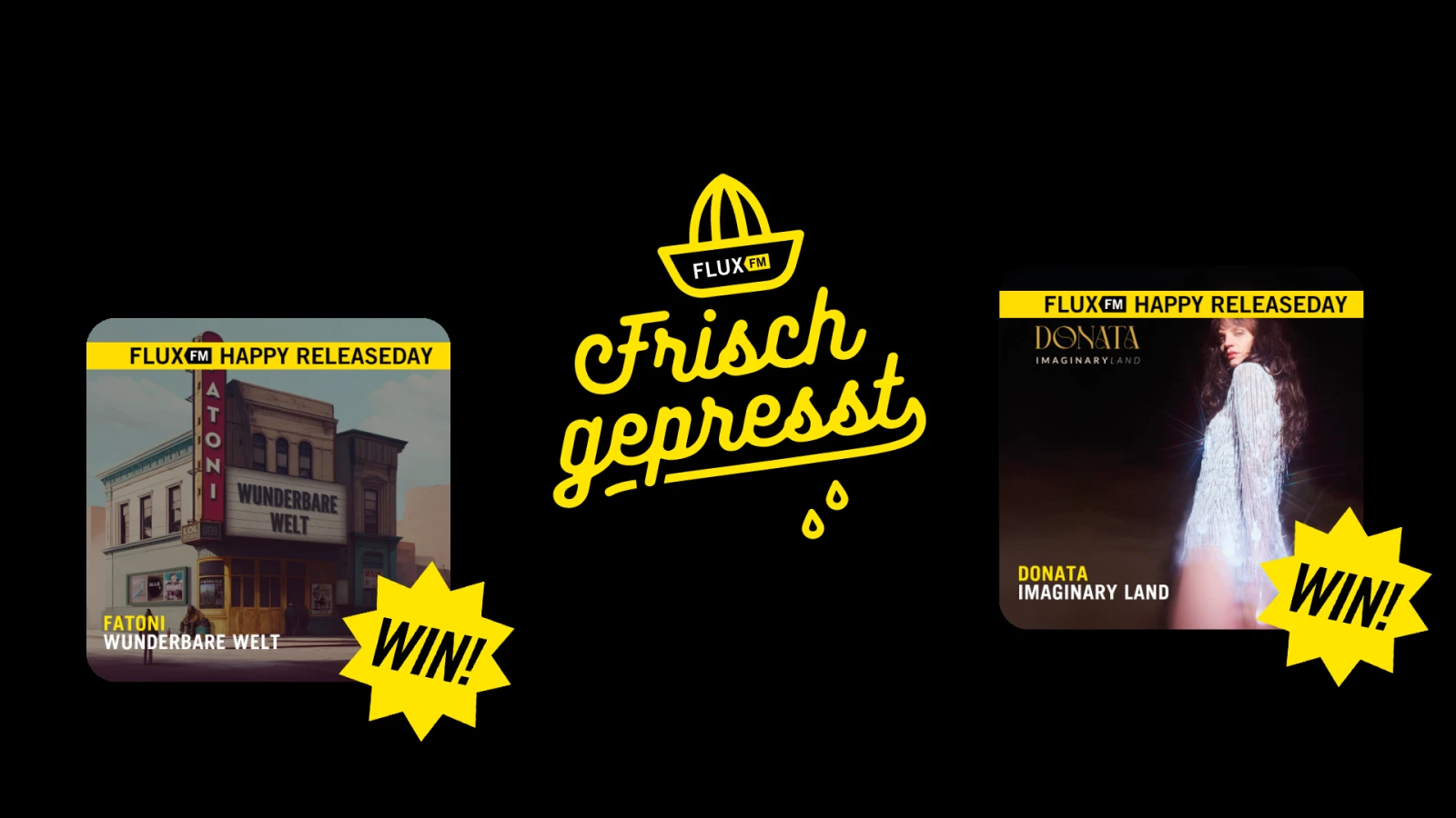 Frisch gepresst - mit Fatoni und Donata Frisch gepresst - mit Fatoni und Donata