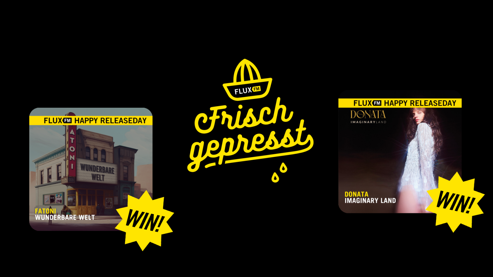 Frisch gepresst - mit Fatoni und Donata